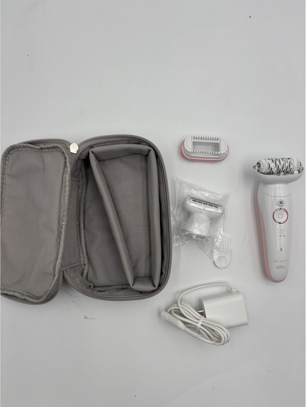Braun Epilator Silk-épil 9- Hair Removal Device Womens Shaver Trimmer